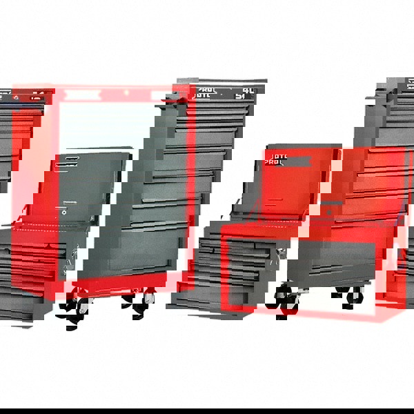 Steel Tool Roller Cabinet: 7 Drawers